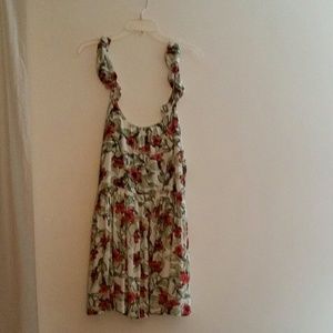 Free People Floral Dress Size L NWT